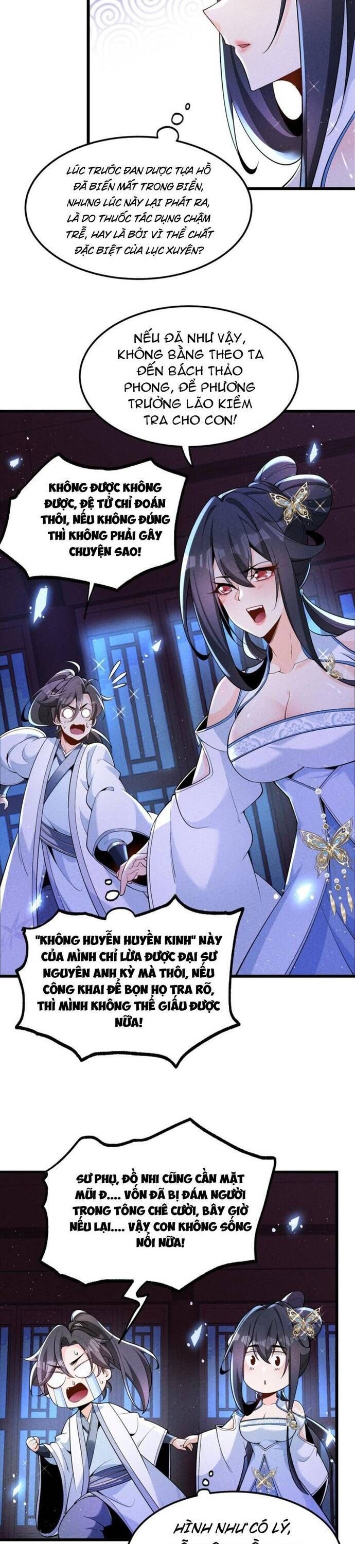 đọc truyện Đệ Tử Tôi Hình Như Muốn Tạo Phản Chương 5 ảnh 18 tại Thiên Thai Truyện