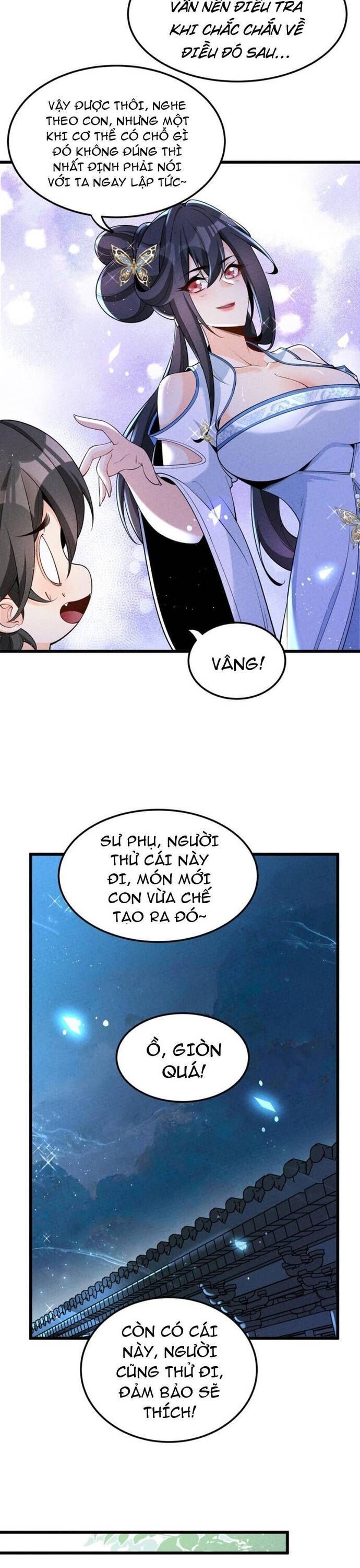 đọc truyện Đệ Tử Tôi Hình Như Muốn Tạo Phản Chương 5 ảnh 19 tại Thiên Thai Truyện