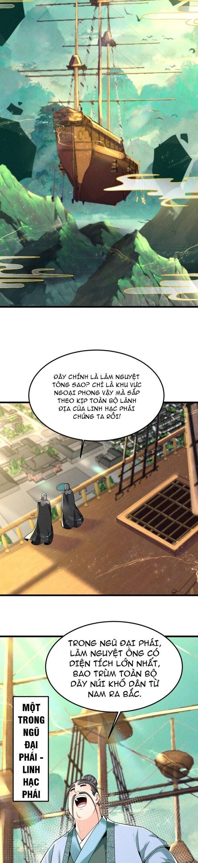 đọc truyện Đệ Tử Tôi Hình Như Muốn Tạo Phản Chương 5 ảnh 21 tại Thiên Thai Truyện