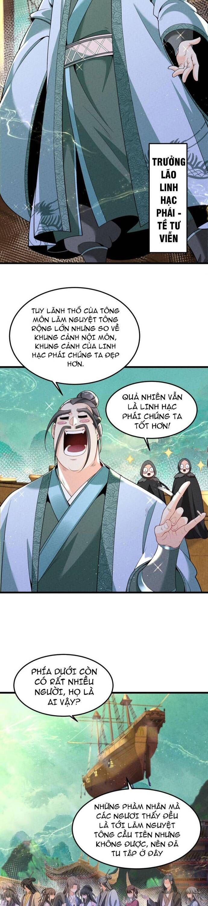 đọc truyện Đệ Tử Tôi Hình Như Muốn Tạo Phản Chương 5 ảnh 22 tại Thiên Thai Truyện