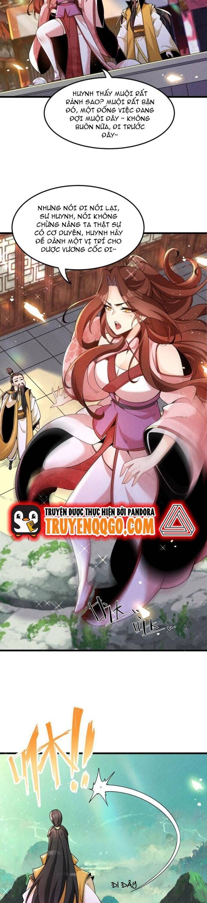 đọc truyện Đệ Tử Tôi Hình Như Muốn Tạo Phản Chương 5 ảnh 7 tại Thiên Thai Truyện