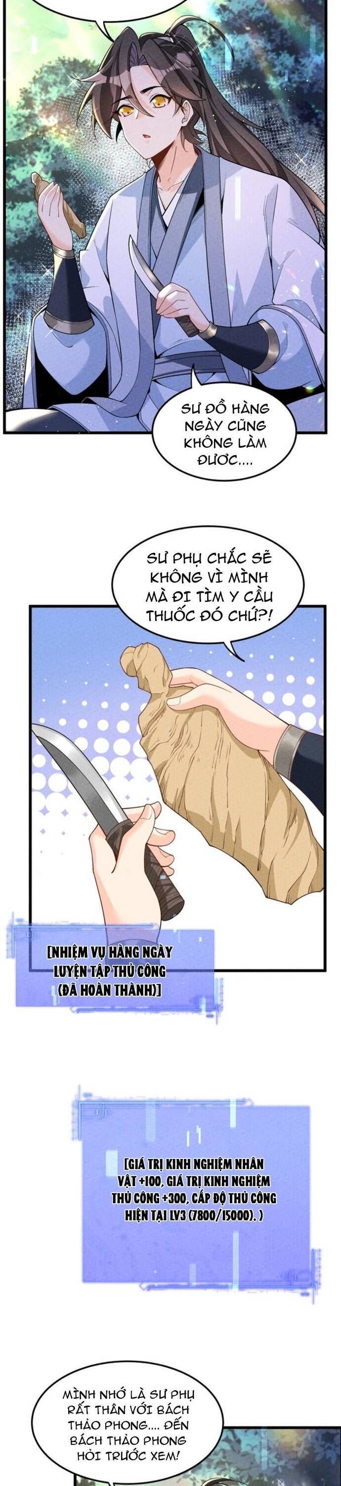 đọc truyện Đệ Tử Tôi Hình Như Muốn Tạo Phản Chương 5 ảnh 9 tại Thiên Thai Truyện