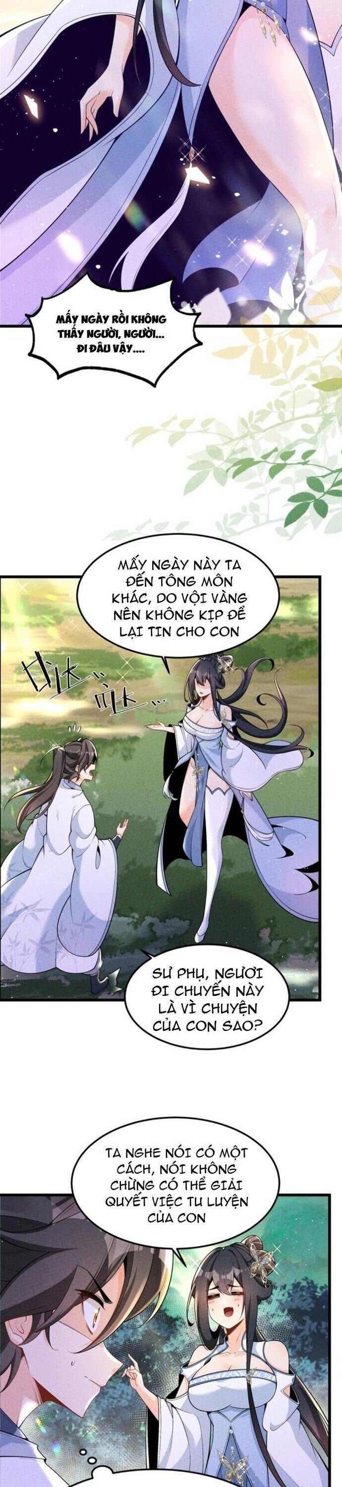 đọc truyện Đệ Tử Tôi Hình Như Muốn Tạo Phản Chương 5 ảnh 11 tại Thiên Thai Truyện