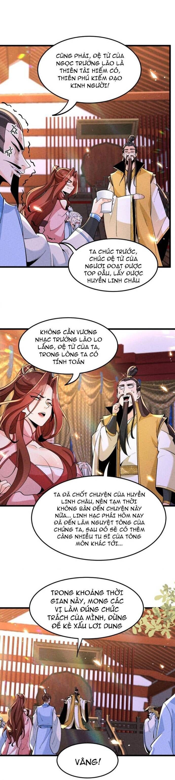 đọc truyện Đệ Tử Tôi Hình Như Muốn Tạo Phản Chương 6 ảnh 12 tại Thiên Thai Truyện