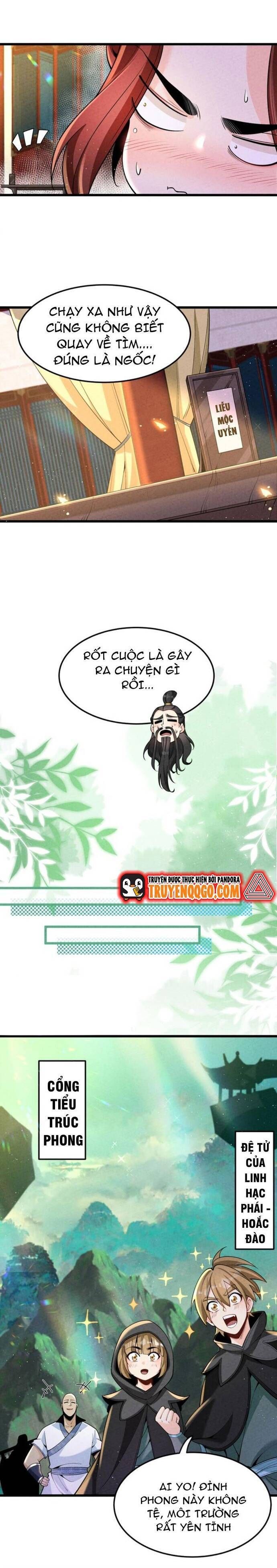 đọc truyện Đệ Tử Tôi Hình Như Muốn Tạo Phản Chương 6 ảnh 15 tại Thiên Thai Truyện