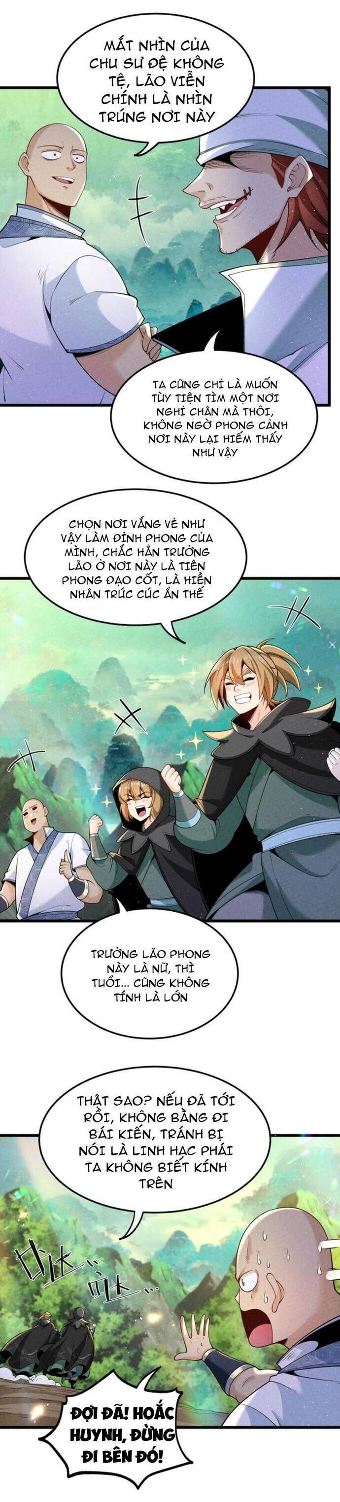 đọc truyện Đệ Tử Tôi Hình Như Muốn Tạo Phản Chương 6 ảnh 16 tại Thiên Thai Truyện