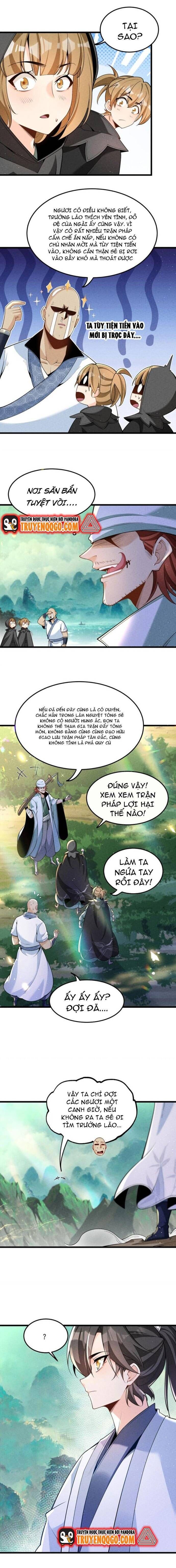 đọc truyện Đệ Tử Tôi Hình Như Muốn Tạo Phản Chương 6 ảnh 17 tại Thiên Thai Truyện