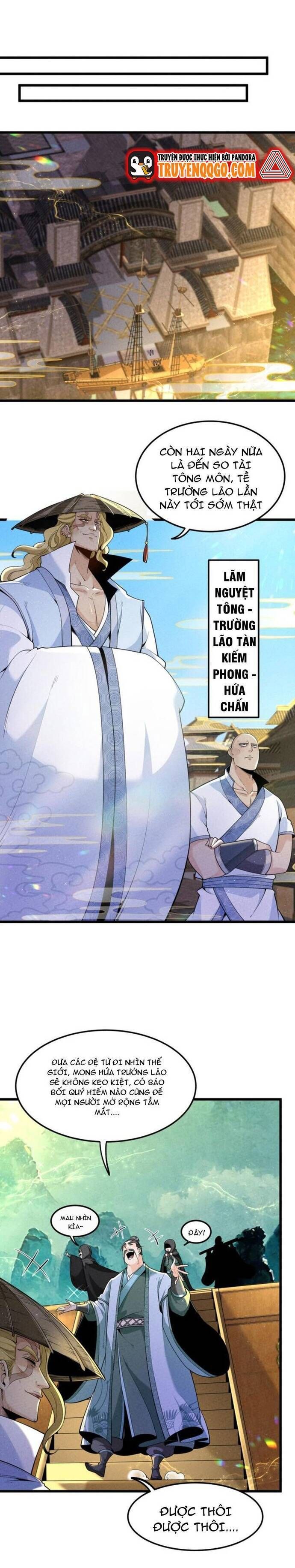 đọc truyện Đệ Tử Tôi Hình Như Muốn Tạo Phản Chương 6 ảnh 4 tại Thiên Thai Truyện