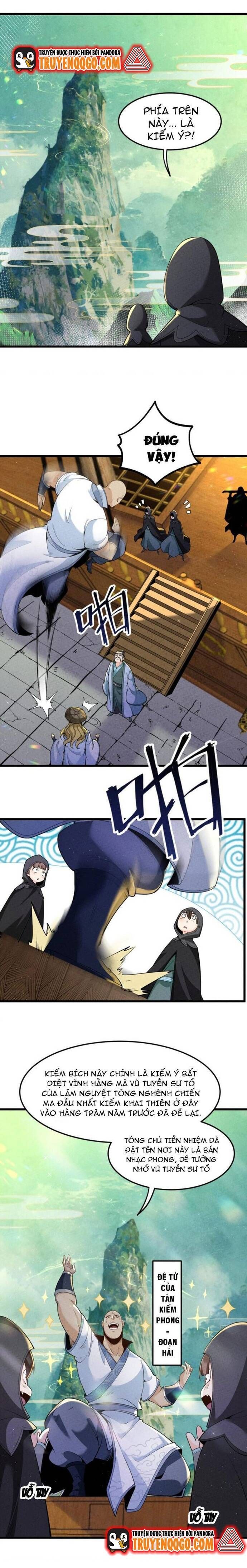 đọc truyện Đệ Tử Tôi Hình Như Muốn Tạo Phản Chương 6 ảnh 5 tại Thiên Thai Truyện