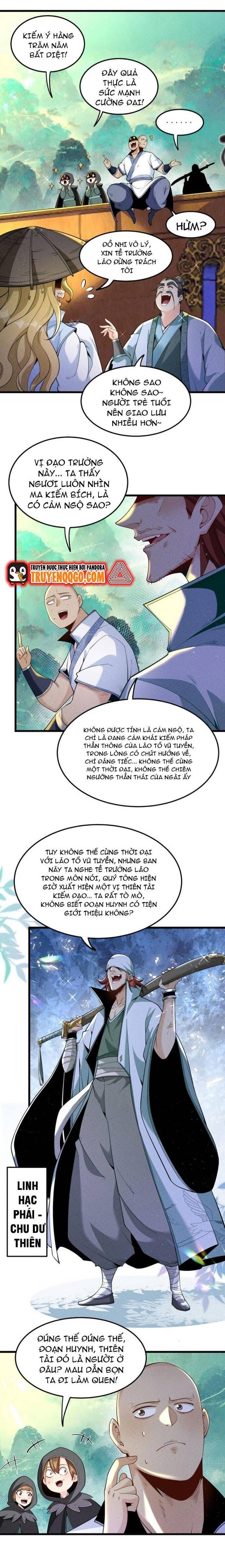 đọc truyện Đệ Tử Tôi Hình Như Muốn Tạo Phản Chương 6 ảnh 6 tại Thiên Thai Truyện