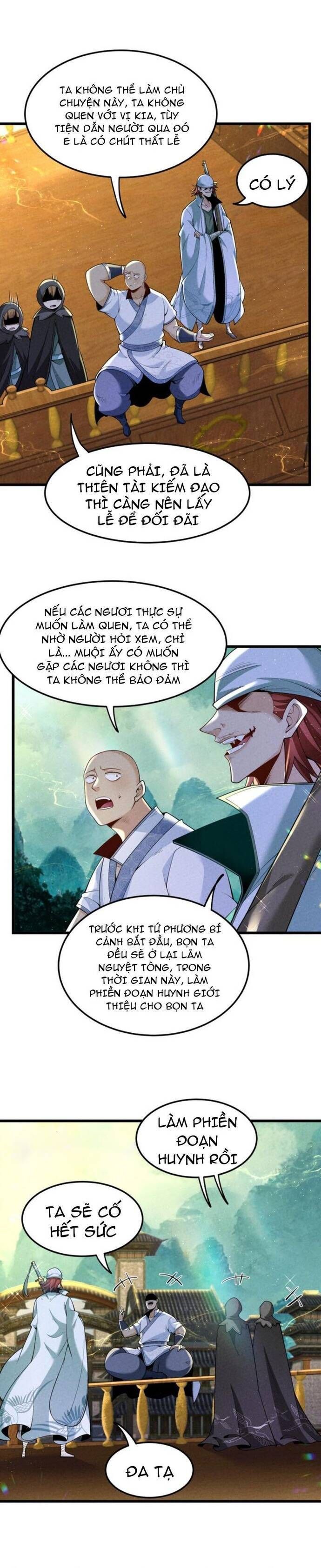 đọc truyện Đệ Tử Tôi Hình Như Muốn Tạo Phản Chương 6 ảnh 7 tại Thiên Thai Truyện