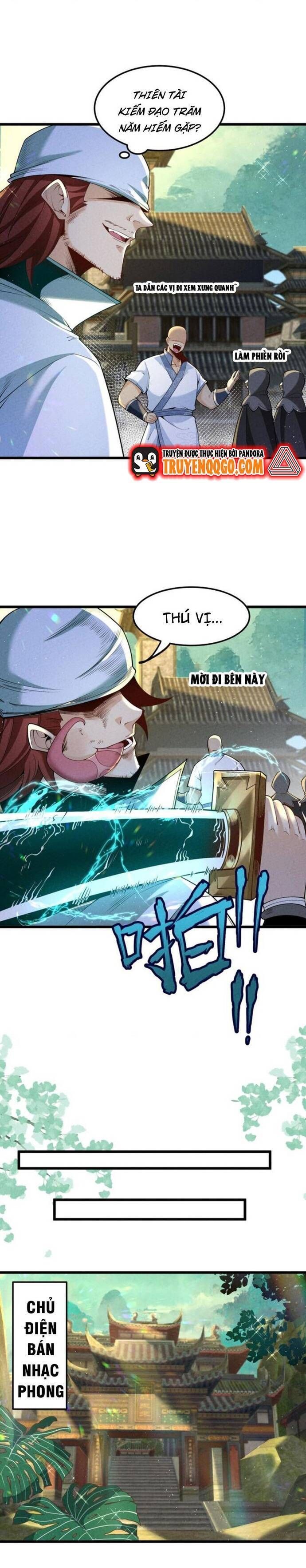 đọc truyện Đệ Tử Tôi Hình Như Muốn Tạo Phản Chương 6 ảnh 8 tại Thiên Thai Truyện