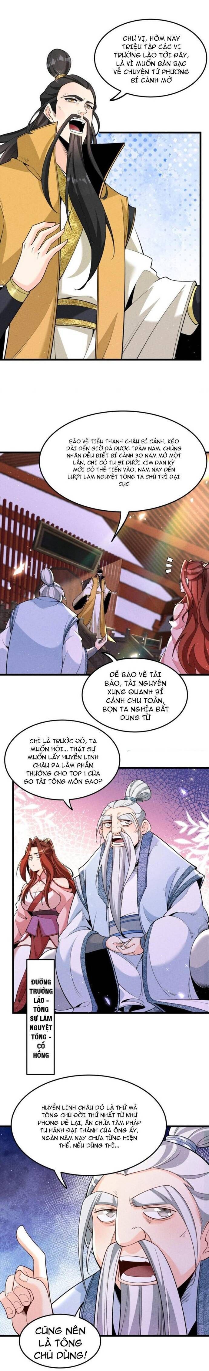 đọc truyện Đệ Tử Tôi Hình Như Muốn Tạo Phản Chương 6 ảnh 9 tại Thiên Thai Truyện