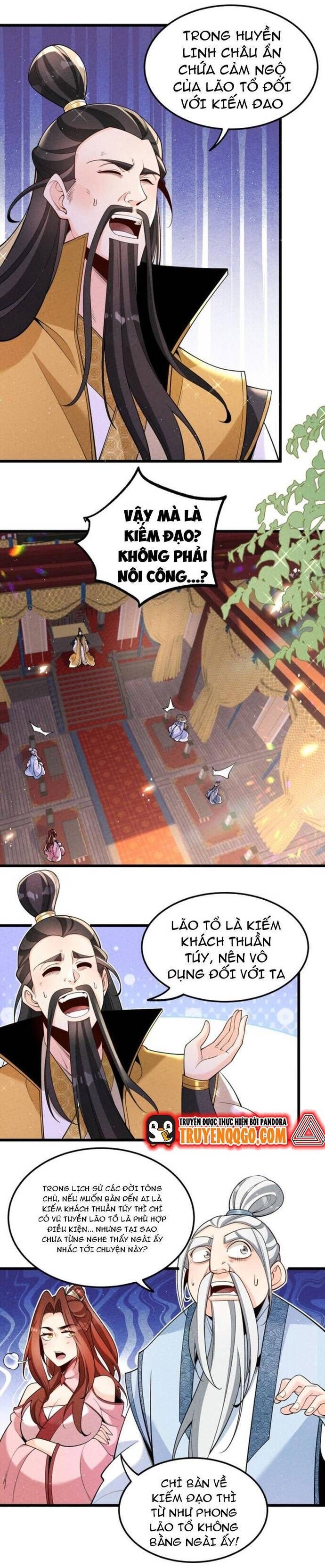 đọc truyện Đệ Tử Tôi Hình Như Muốn Tạo Phản Chương 6 ảnh 10 tại Thiên Thai Truyện