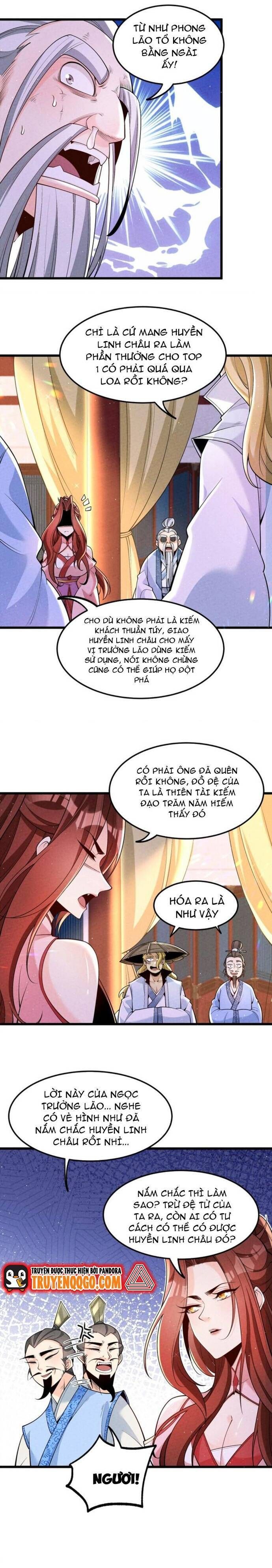 đọc truyện Đệ Tử Tôi Hình Như Muốn Tạo Phản Chương 6 ảnh 11 tại Thiên Thai Truyện