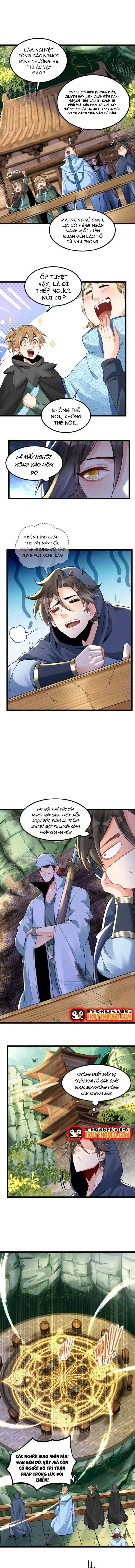 đọc truyện Đệ Tử Tôi Hình Như Muốn Tạo Phản Chương 8 ảnh 5 tại Thiên Thai Truyện