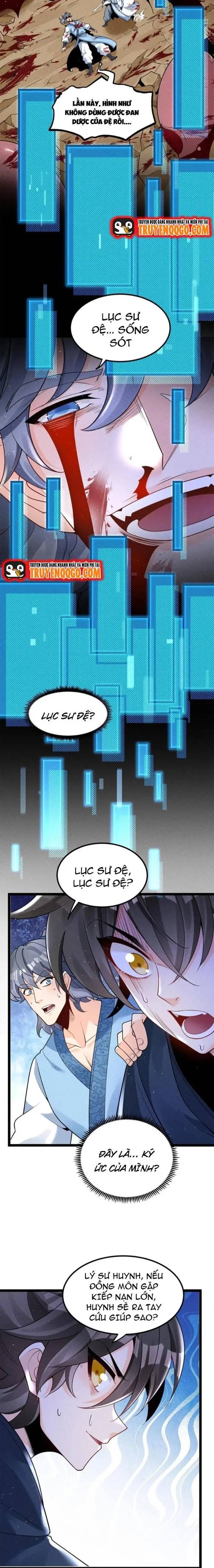 đọc truyện Đệ Tử Tôi Hình Như Muốn Tạo Phản Chương 9 ảnh 11 tại Thiên Thai Truyện