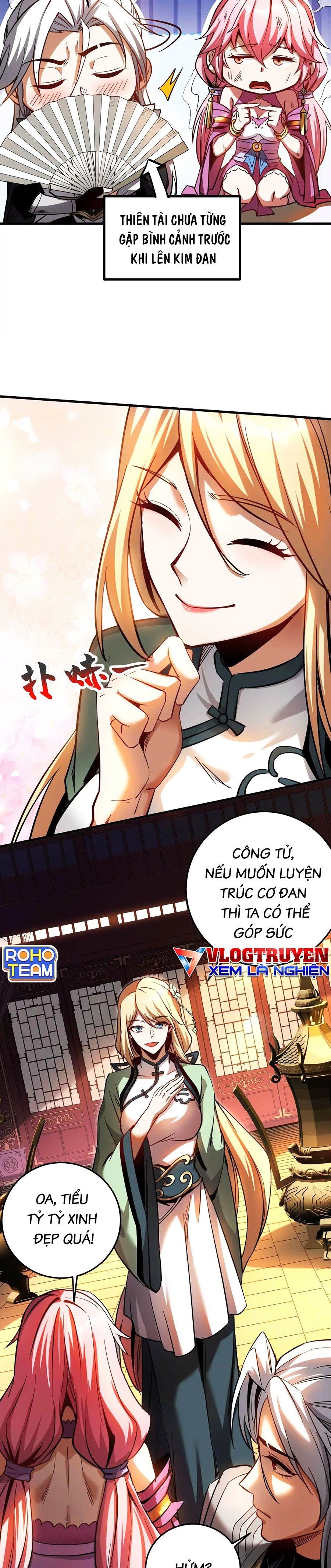 đọc truyện Đệ Tử Tu Luyện Còn Ta Thì Lười Biếng Chương 14 ảnh 3 tại Truyện Dạ Ký