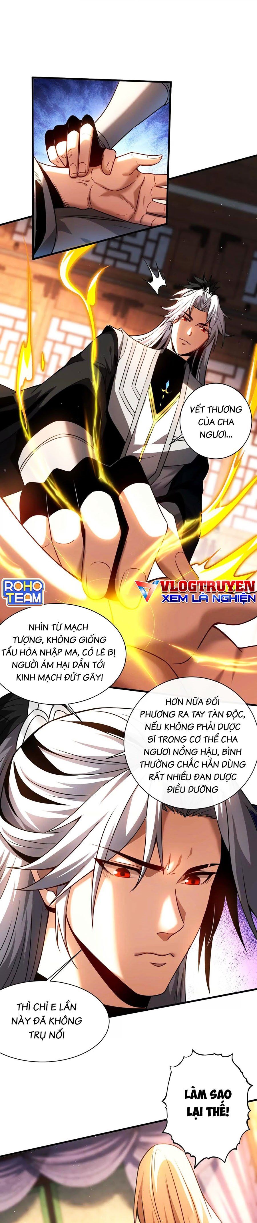 đọc truyện Đệ Tử Tu Luyện Còn Ta Thì Lười Biếng Chương 20 ảnh 8 tại Truyện Dạ Ký