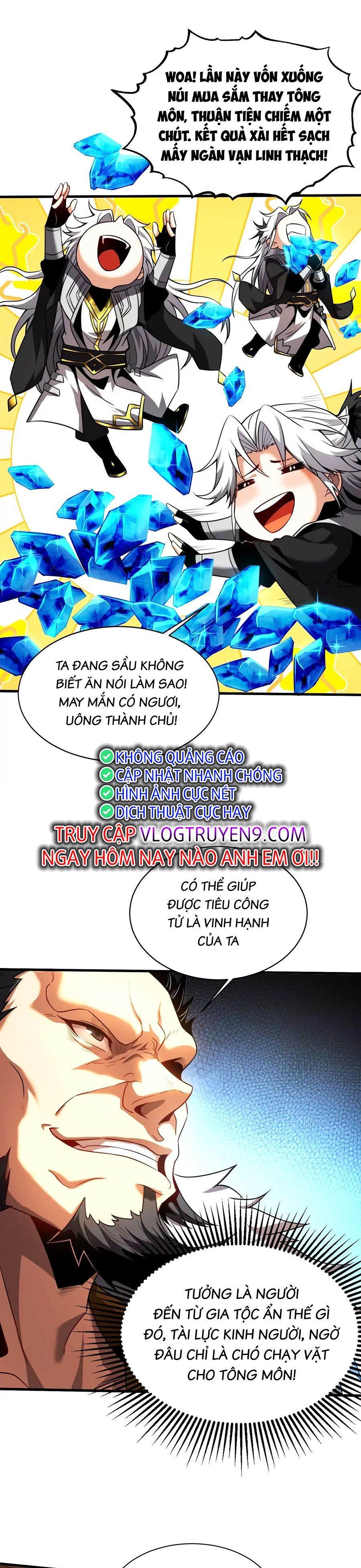 đọc truyện Đệ Tử Tu Luyện Còn Ta Thì Lười Biếng Chương 23 ảnh 12 tại Truyện Dạ Ký