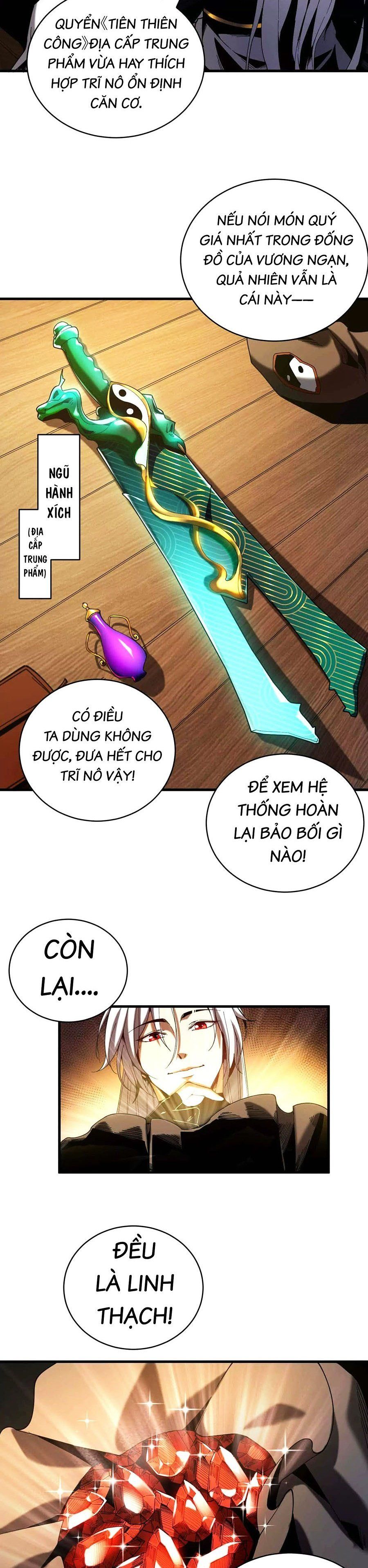 đọc truyện Đệ Tử Tu Luyện Còn Ta Thì Lười Biếng Chương 5 ảnh 8 tại Truyện Dạ Ký