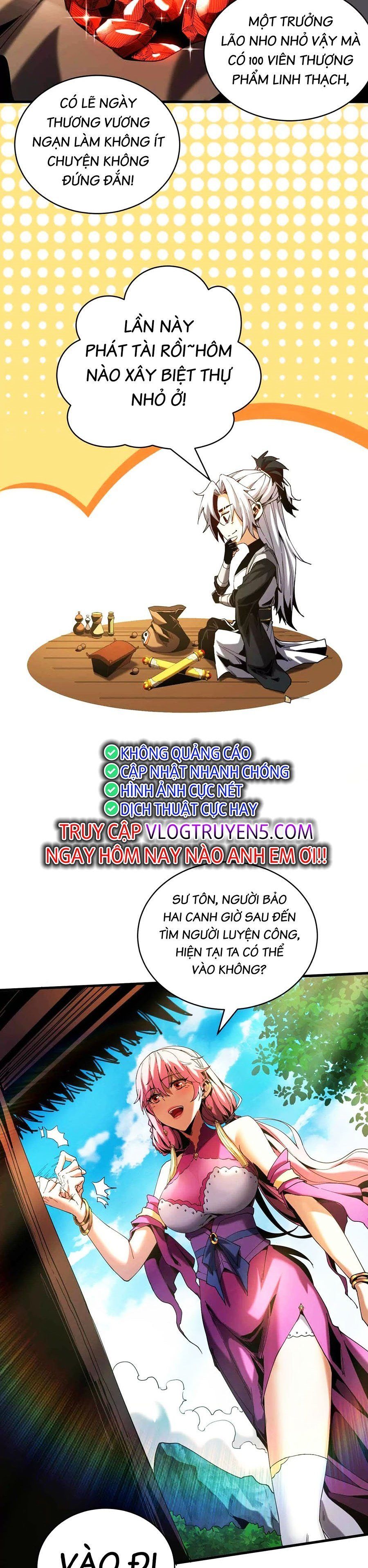 đọc truyện Đệ Tử Tu Luyện Còn Ta Thì Lười Biếng Chương 5 ảnh 9 tại Truyện Dạ Ký