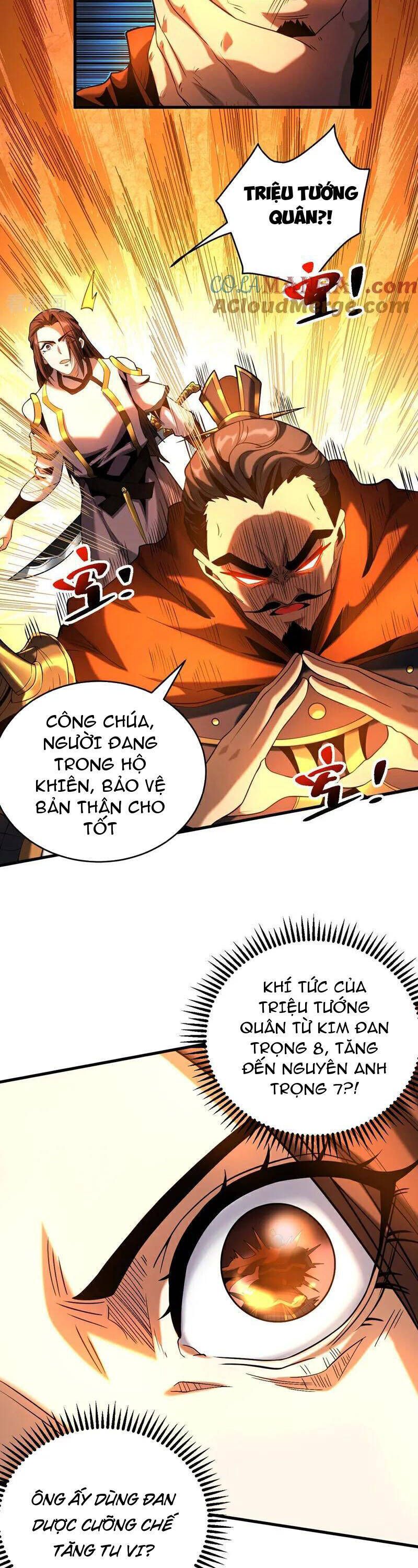 đọc truyện Đệ Tử Tu Luyện Còn Ta Thì Lười Biếng Chương 55 ảnh 5 tại Truyện Dạ Ký