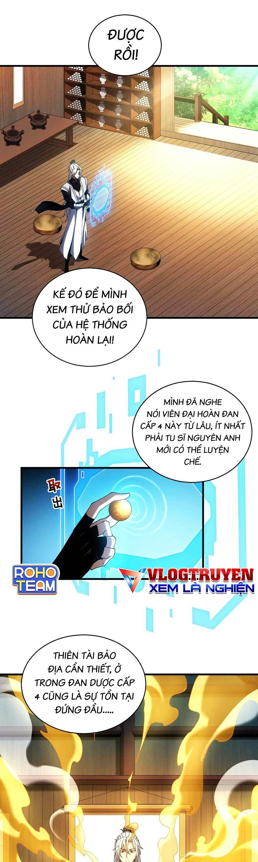 đọc truyện Đệ Tử Tu Luyện Còn Ta Thì Lười Biếng Chương 6 ảnh 3 tại Truyện Dạ Ký