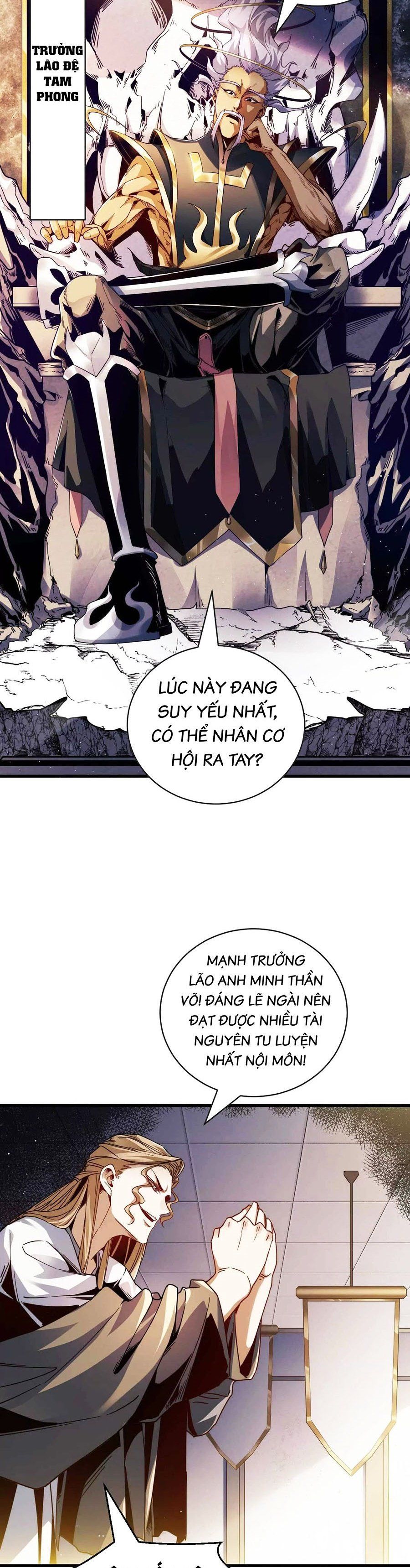 đọc truyện Đệ Tử Tu Luyện Còn Ta Thì Lười Biếng Chương 7 ảnh 4 tại Truyện Dạ Ký