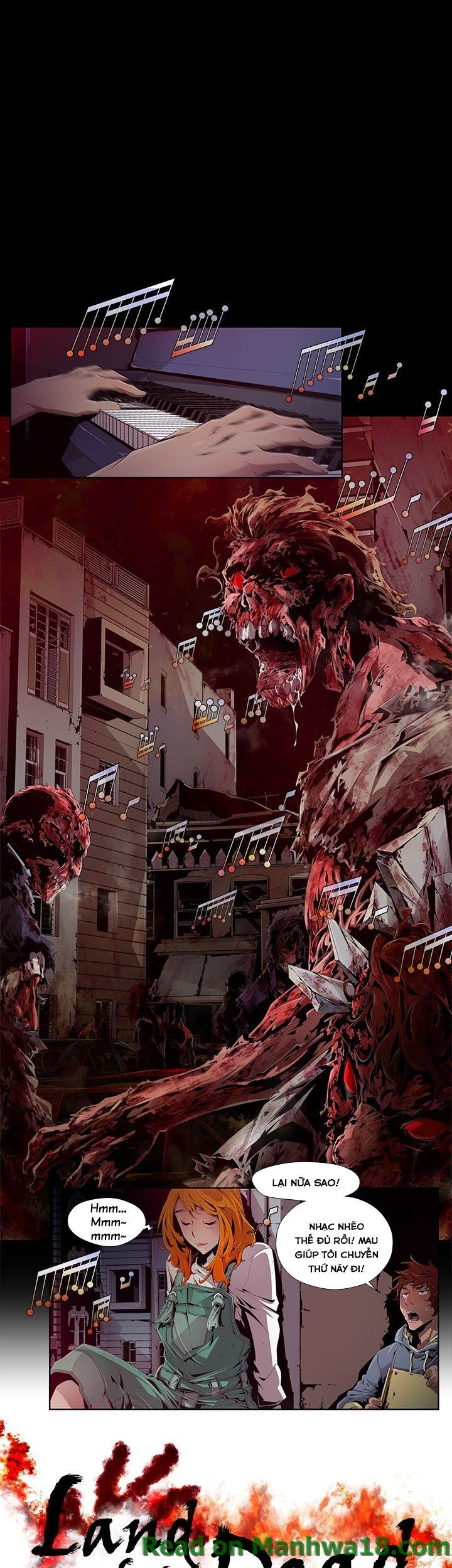 Dead Land – Vùng Đất Chết Chương 1 page 1 - Giả Dược