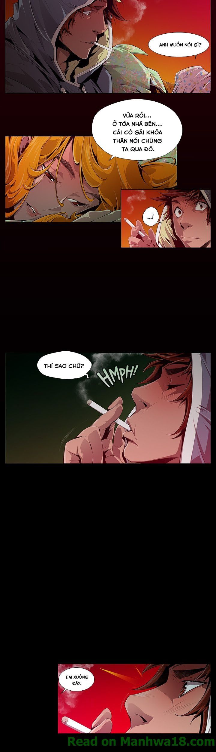 Dead Land – Vùng Đất Chết Chương 1 page 11 - Giả Dược