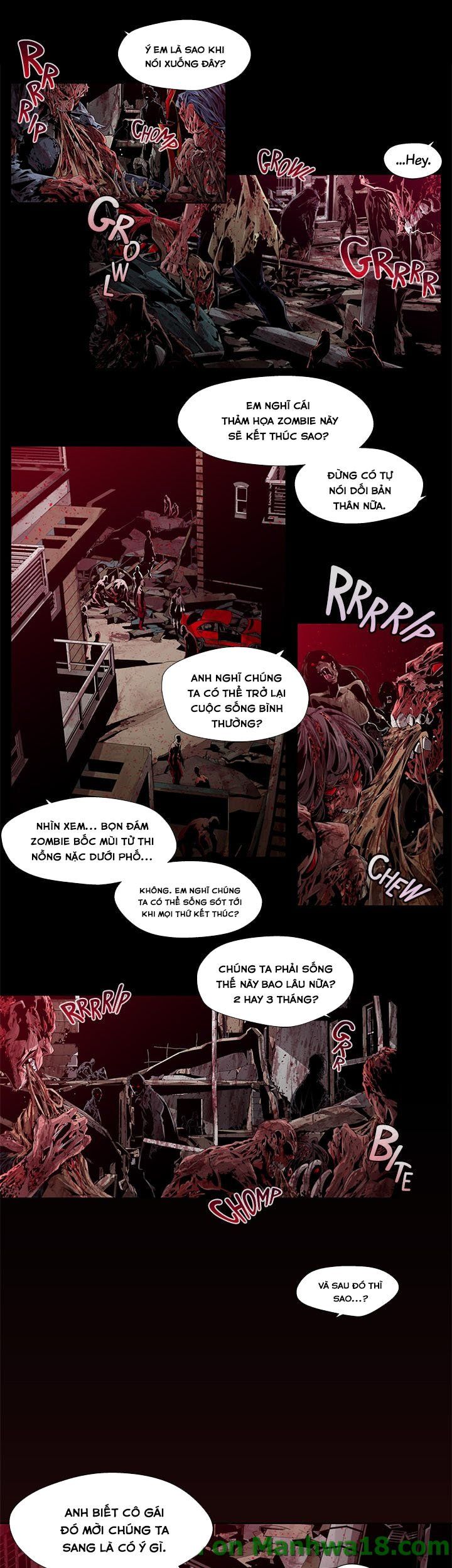 Dead Land – Vùng Đất Chết Chương 1 page 12 - Giả Dược