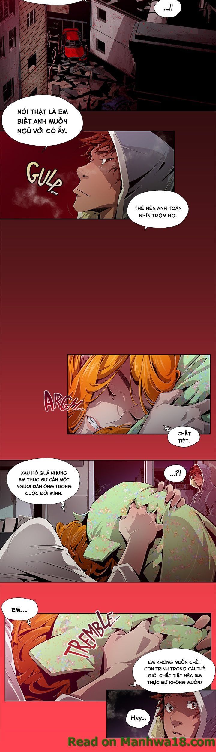 Dead Land – Vùng Đất Chết Chương 1 page 13 - Giả Dược