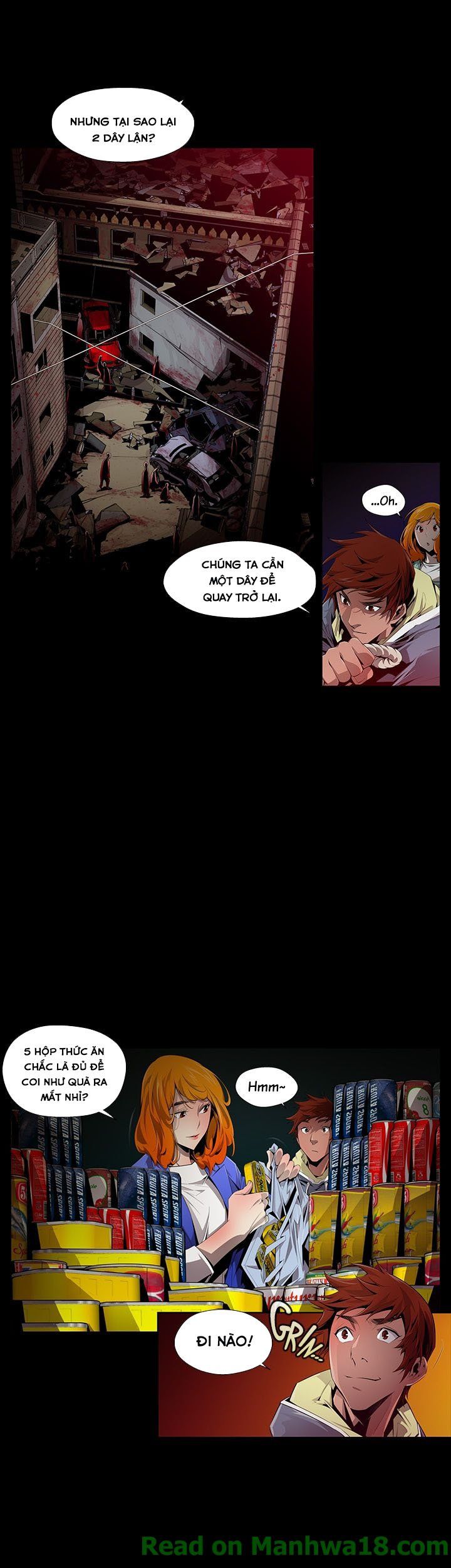 Dead Land – Vùng Đất Chết Chương 1 page 16 - Giả Dược