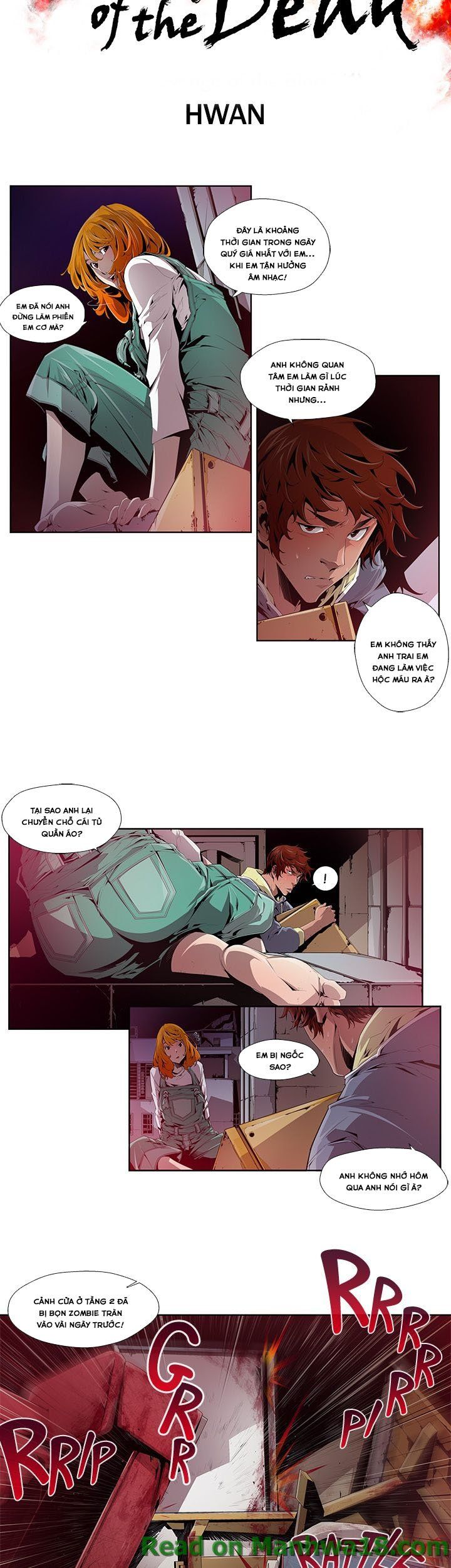 Dead Land – Vùng Đất Chết Chương 1 page 3 - Giả Dược