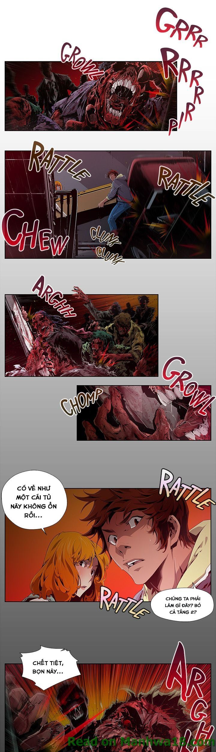 Dead Land – Vùng Đất Chết Chương 1 page 5 - Giả Dược