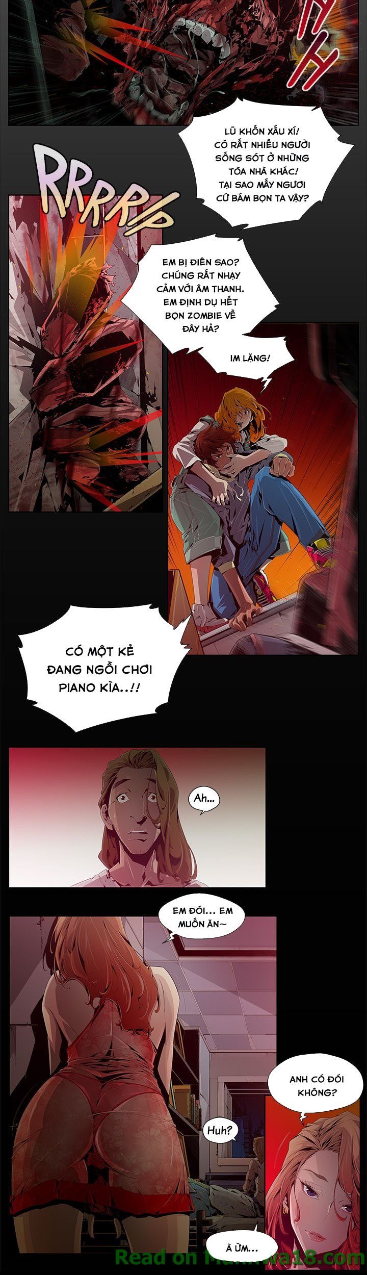 Dead Land – Vùng Đất Chết Chương 1 page 6 - Giả Dược