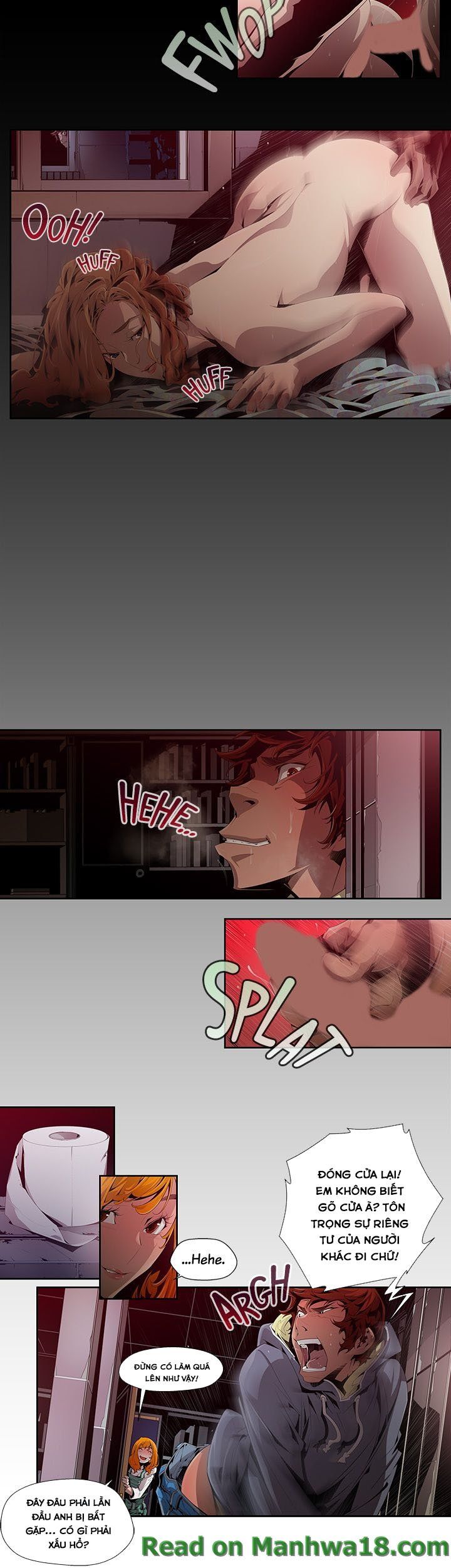 Dead Land – Vùng Đất Chết Chương 1 page 8 - Giả Dược