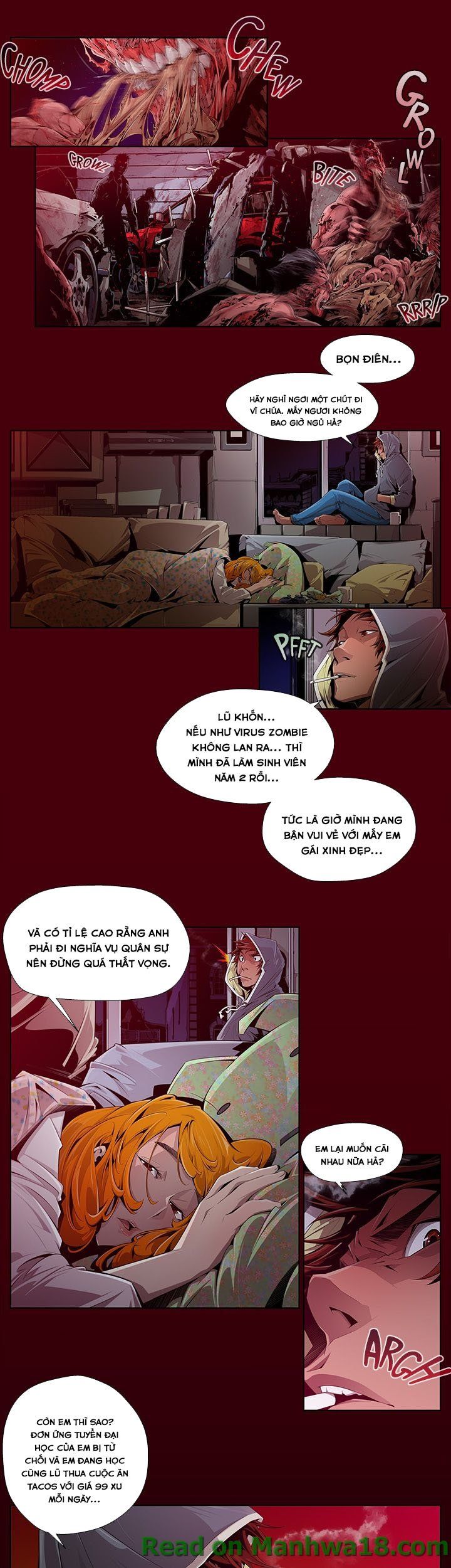 Dead Land – Vùng Đất Chết Chương 1 page 10 - Giả Dược