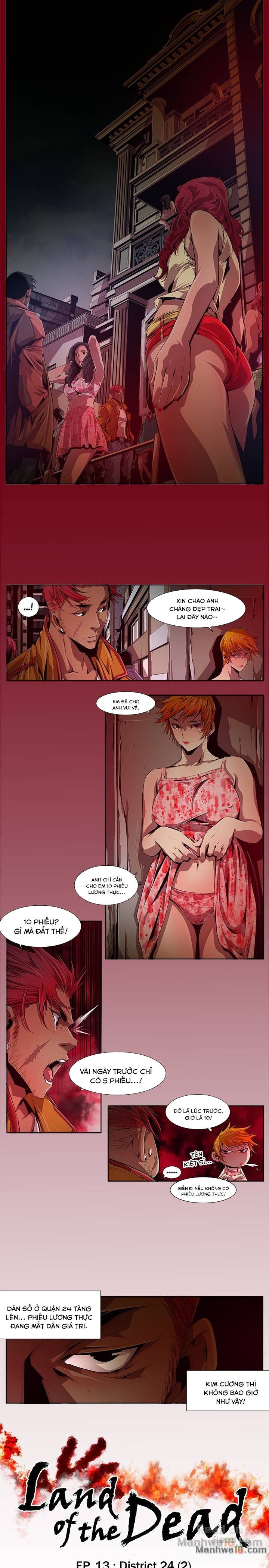 Dead Land – Vùng Đất Chết Chương 13 page 1 - Giả Dược