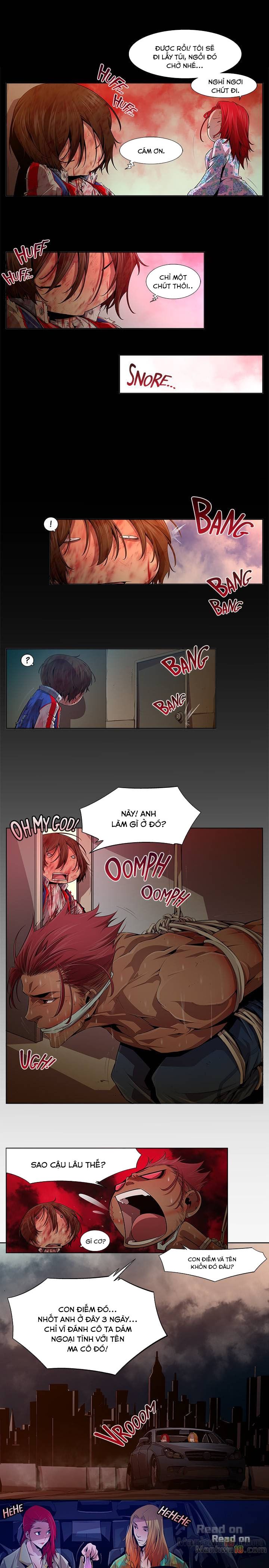 Dead Land – Vùng Đất Chết Chương 13 page 14 - Giả Dược