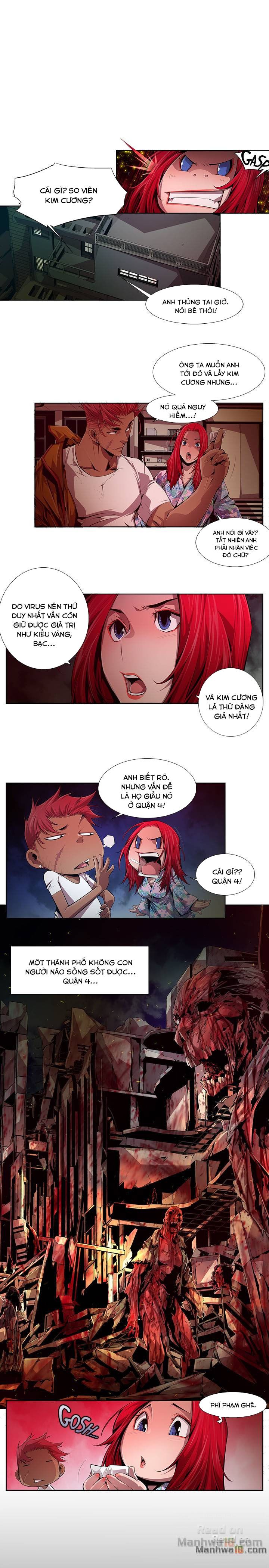 Dead Land – Vùng Đất Chết Chương 13 page 3 - Giả Dược