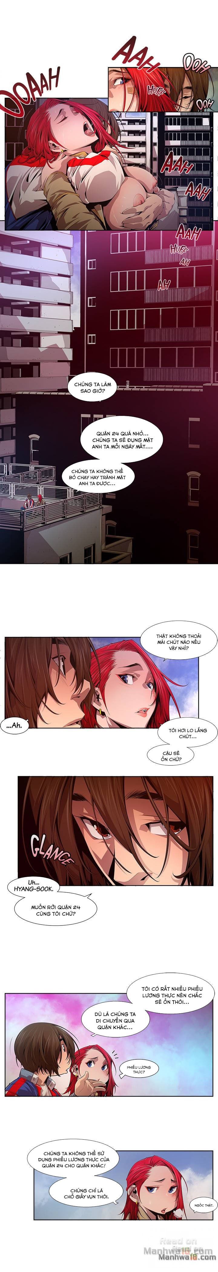 Dead Land – Vùng Đất Chết Chương 13 page 9 - Giả Dược