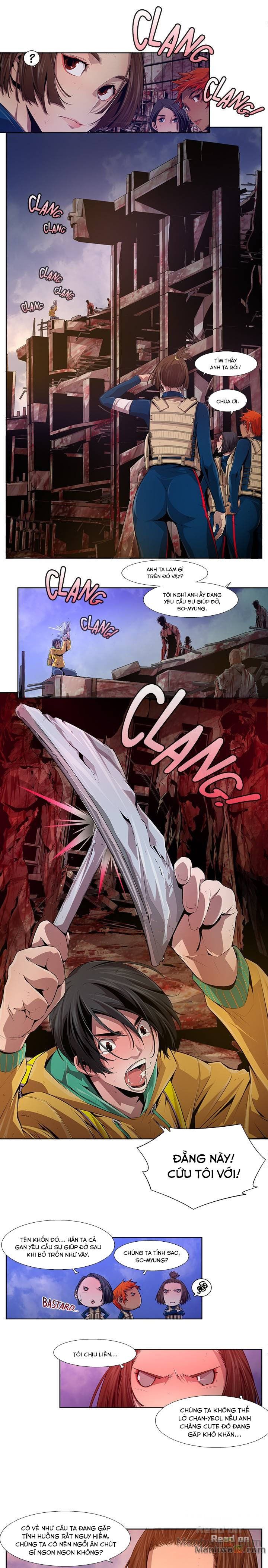 Dead Land – Vùng Đất Chết Chương 14 page 1 - Giả Dược