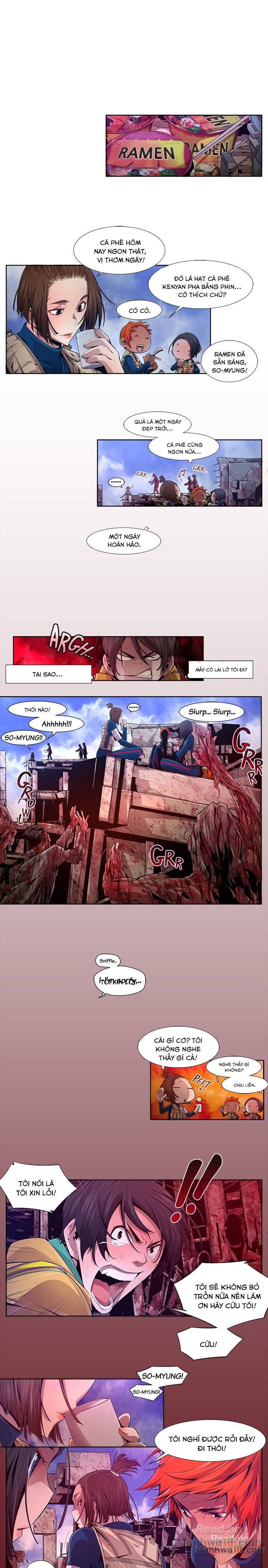 Dead Land – Vùng Đất Chết Chương 14 page 3 - Giả Dược