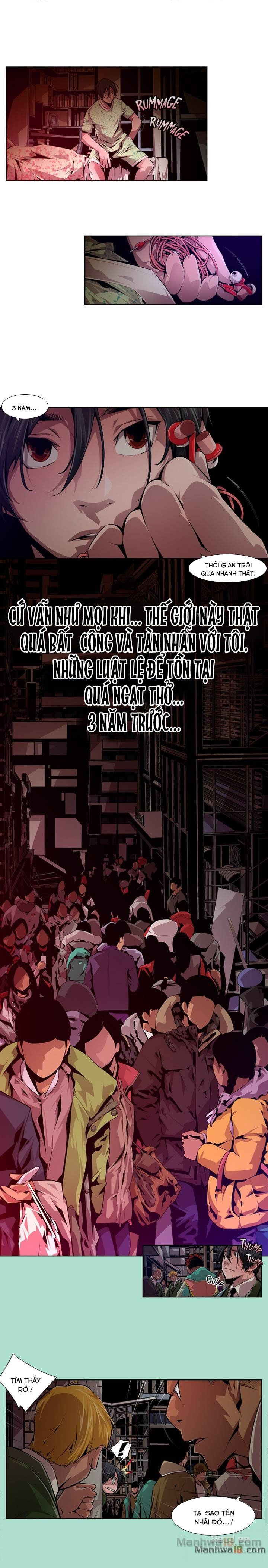 Dead Land – Vùng Đất Chết Chương 15 page 3 - Giả Dược