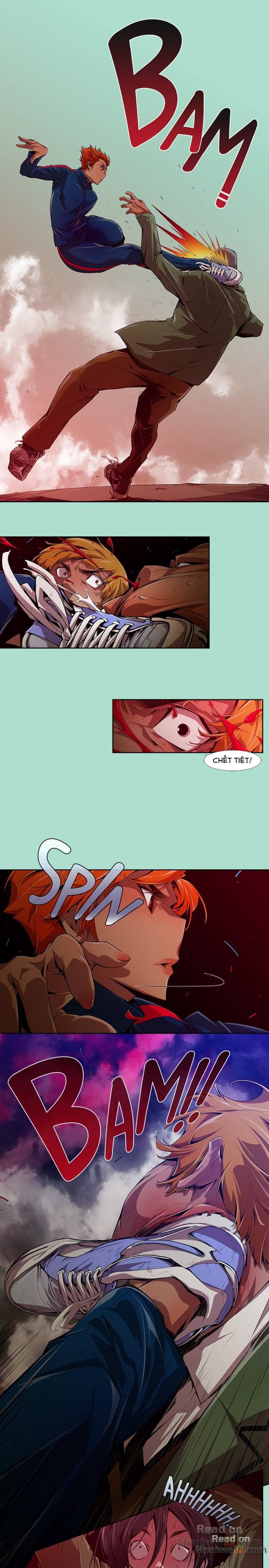 Dead Land – Vùng Đất Chết Chương 15 page 9 - Giả Dược