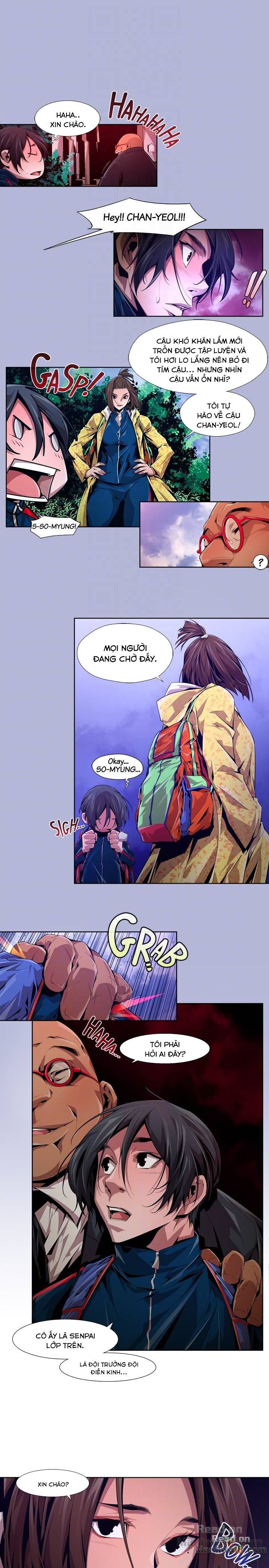 Dead Land – Vùng Đất Chết Chương 16 page 11 - Giả Dược