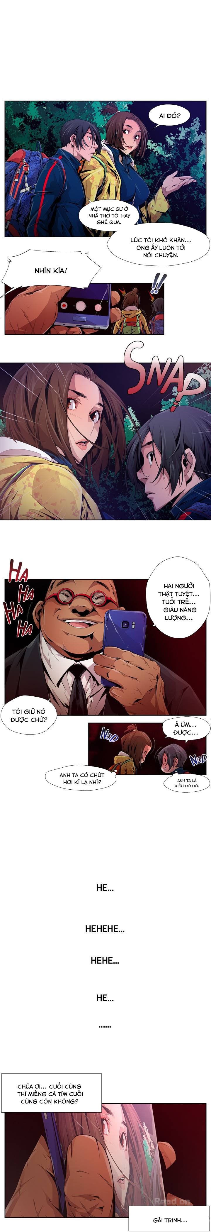 Dead Land – Vùng Đất Chết Chương 16 page 13 - Giả Dược