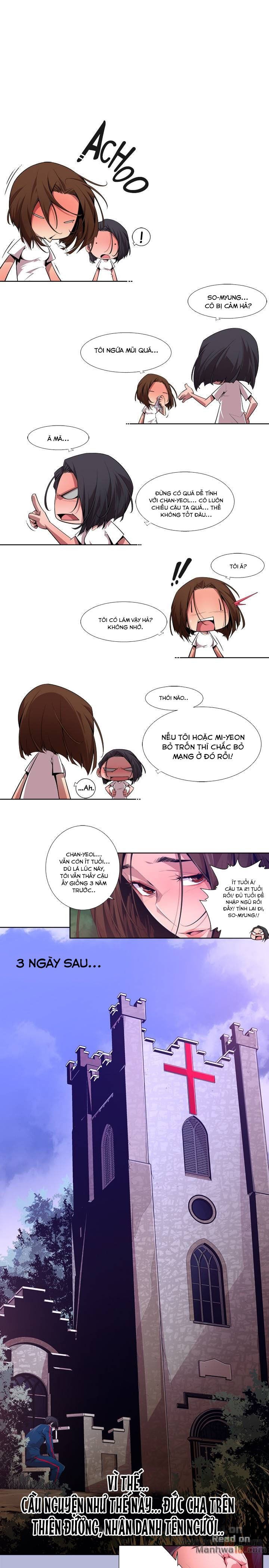 Dead Land – Vùng Đất Chết Chương 16 page 5 - Giả Dược